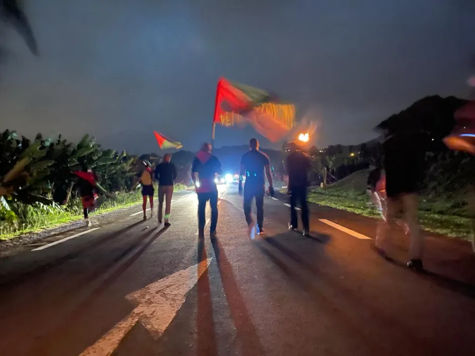 22 mai 2021 au Cap-Est en Martinique...