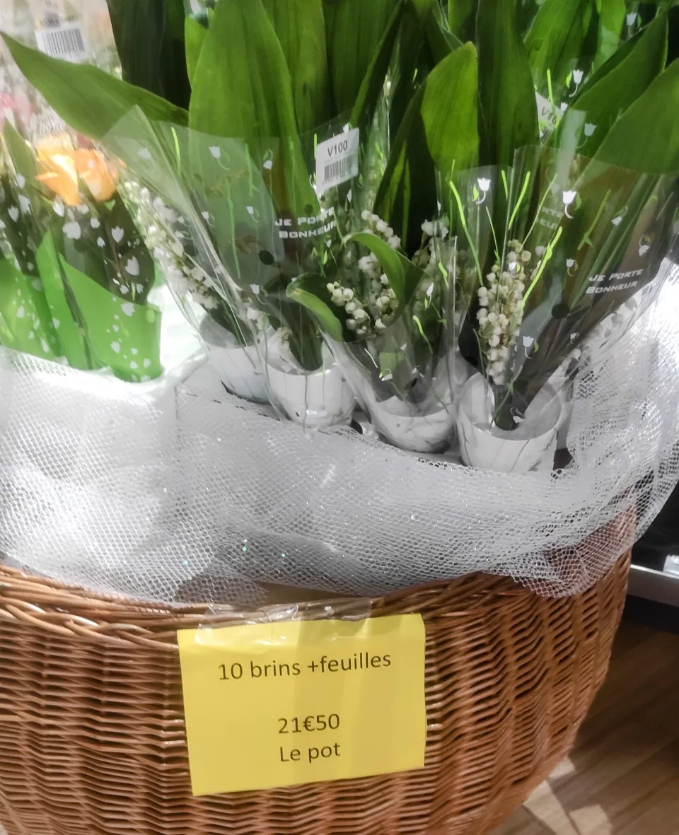 1er mai...autant de mais
