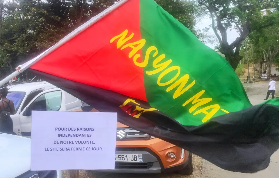 22 mai 2021 habitation Clément en Martinique : "pour des raisons indépendantes de notre volonté le site sera fermé ce jour"
