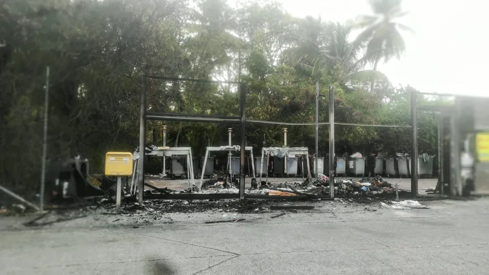 22 mai 2021 au Cap-Est en Martinique : le jour d'après...