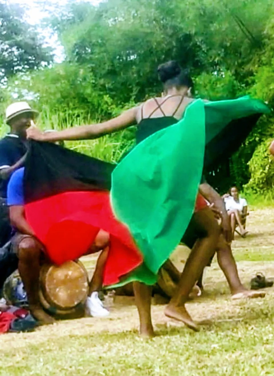 22 mai 2021 douvan l'habitation Clément en Martinique