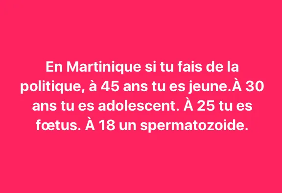 La phrase du jour 13/06/21 - Martinique