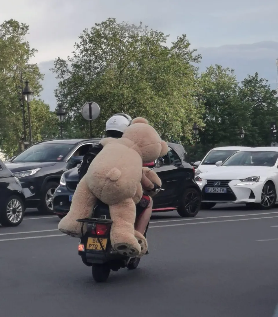 Images du jour 21/06/21 - France - Paris - Nounours