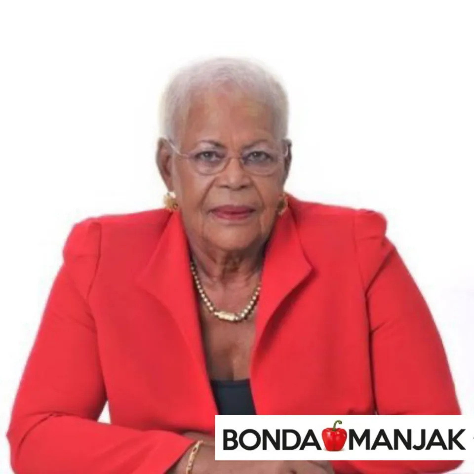 🎵🎵 »On s’était dit rendez-vous dans 7 ans même jour, même heure… » 🎵🎵🎵 Josette Manin – Martinique