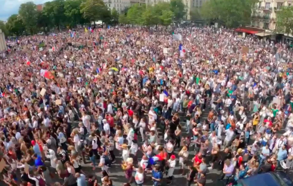 L'image du jour 24/07/21 - Paris - France