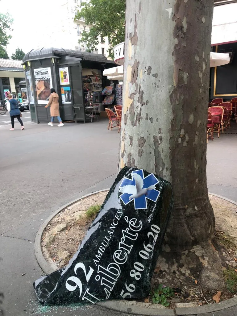 L'image du jour 16/07/21 - Liberté -Paris- France