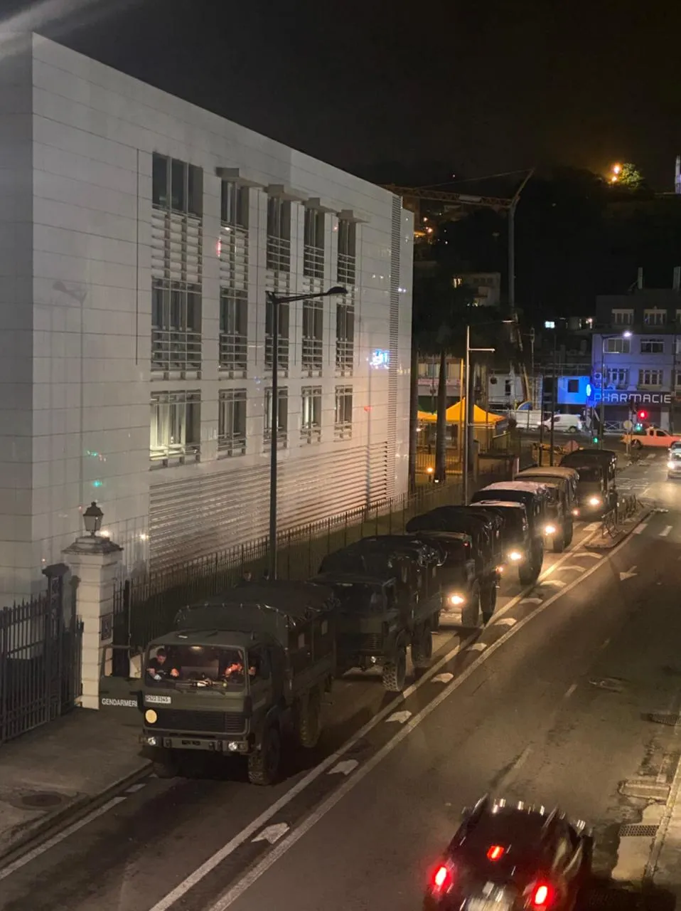 Martinique...dans le calme de la nuit et de la nuit...
