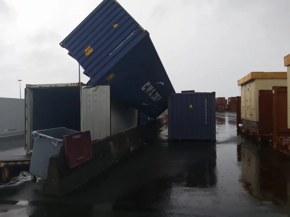 Elsa en Martinique (photos - vidéos)