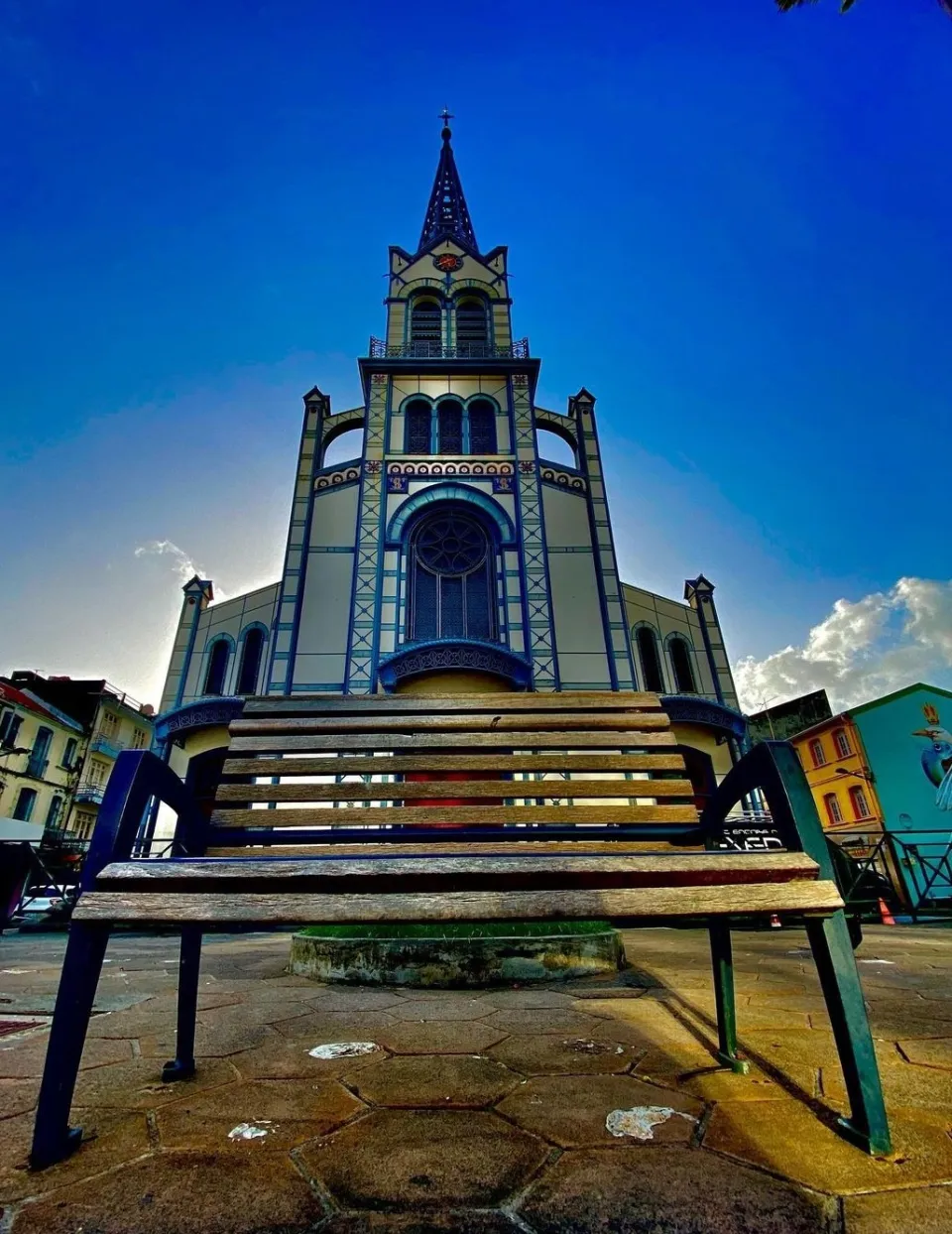 L'image du jour 03/07/21 - Cathédrale de Fort-de-France   - Martinique