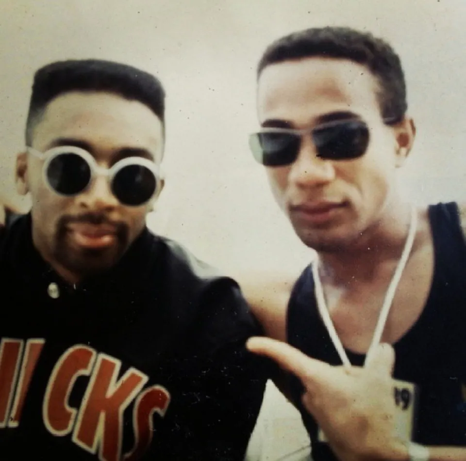 L'image d'un jour 06/07/21 - Spike Lee and I -