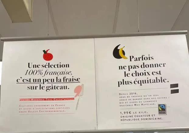 Monoprix boycotte la Guadeloupe et la Martinique