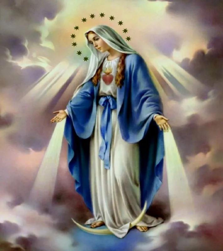 La Vierge Marie / Louis Pasteur... l'impossible histoire d'amour