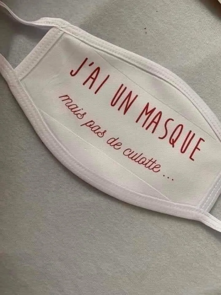Image du jour 11/08/21 - Masque - Respect des gestes barrières