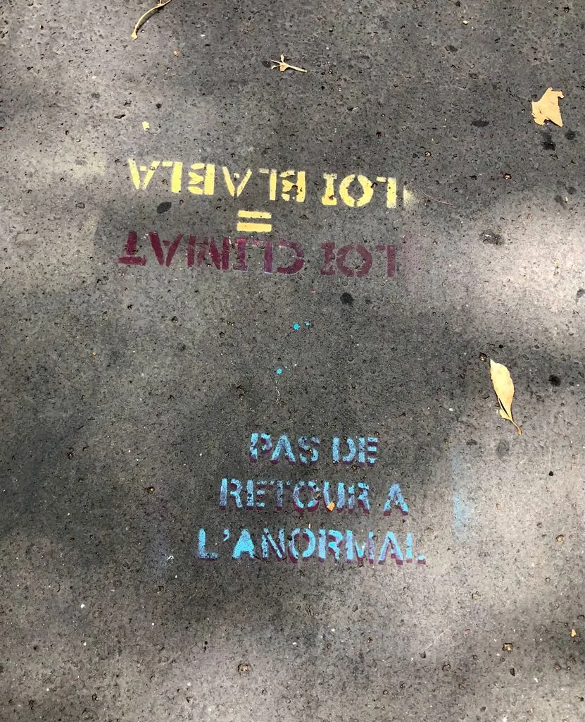 L'image du jour 26/08/21 - Paris - France