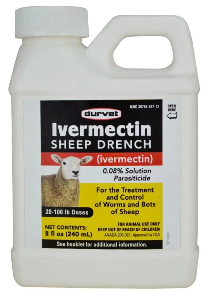 Ivermectine : non mèèèèèèèè ...