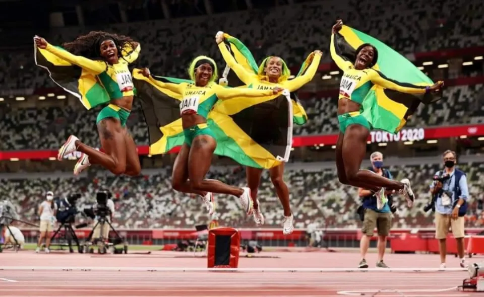 L'image du jour 06/08/21 - Olympics Games - Jamaica