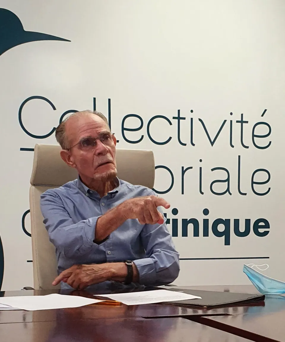 Alfred Marie-Jeanne ...le troisième tour... la dernière bataille