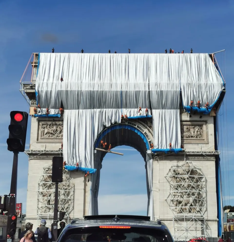 L'image du jour 12/09/21 - Arc de Triomphe - Paris
