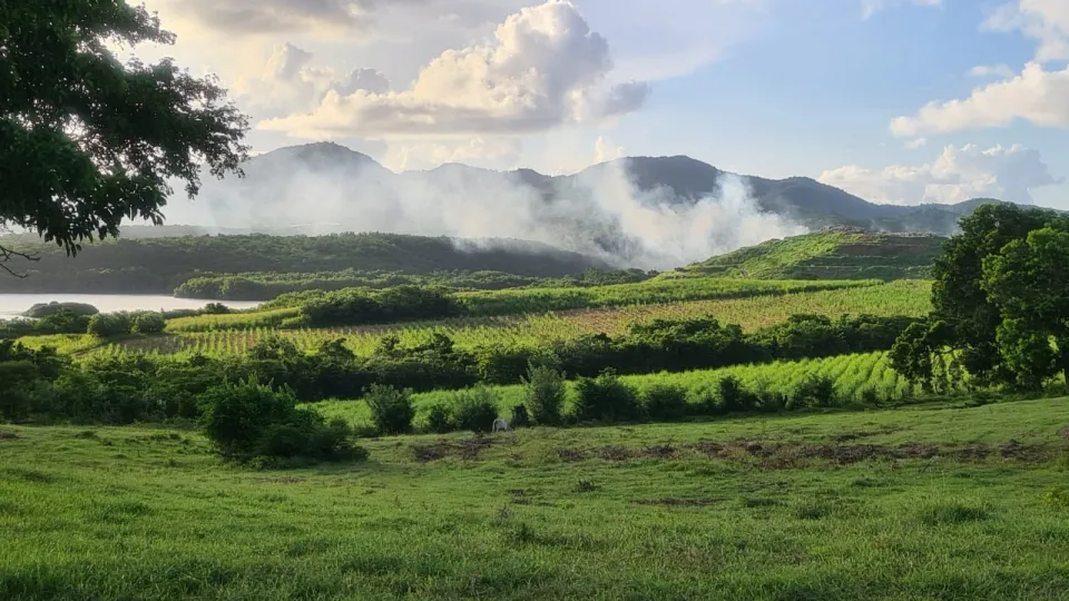 Martinique : la décharge de Céron fume et c'est mauvais pour la santé