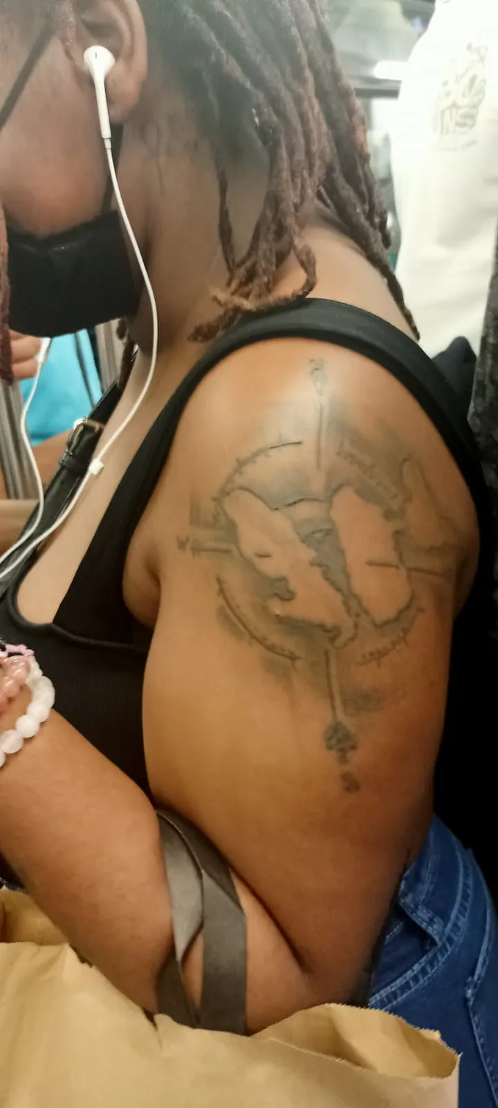 Quand TATOO dans le métro