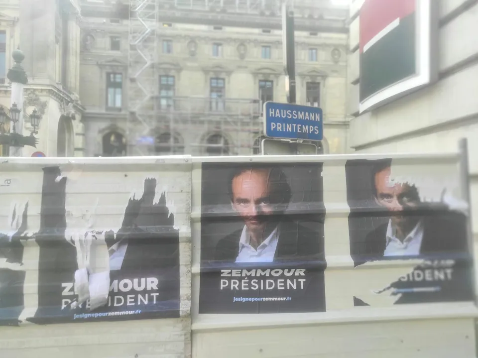 Présidentielles 2022...candidature d'Éric Zemmour...ça déchire !!!