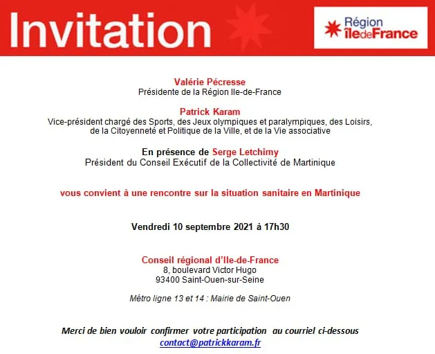 Quand Serge Letchimy a du temps libre...il prend de la hauteur...de l'altitude quoi...