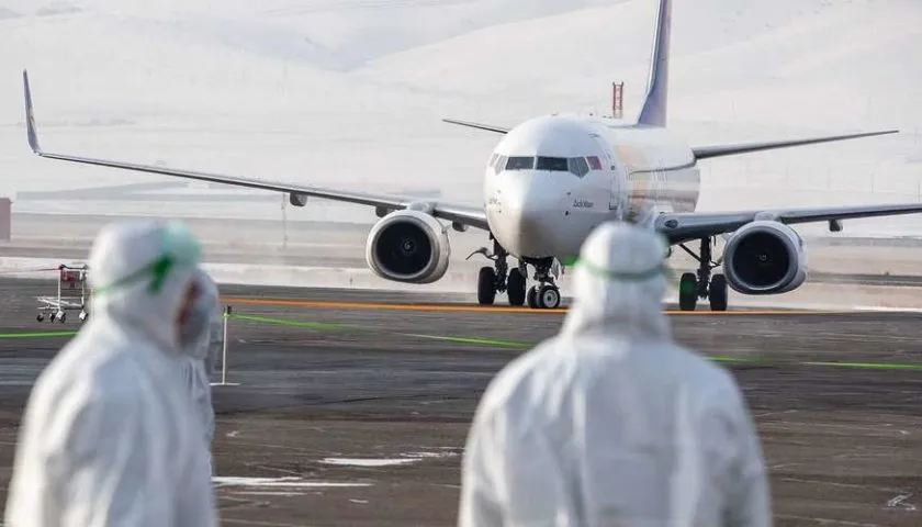 Covid-19 en Martinique : nouvelles évacuations sanitaires vers Paris (video)