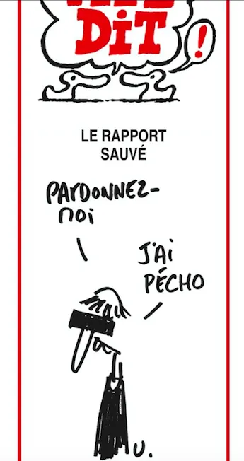 Image du jour 06/10/21 - Rapport Sauvé - Église catholique