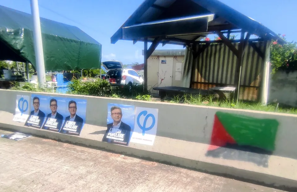 Présidentielle 2022...Jean-Luc Mélenchon s'affiche en Martinique