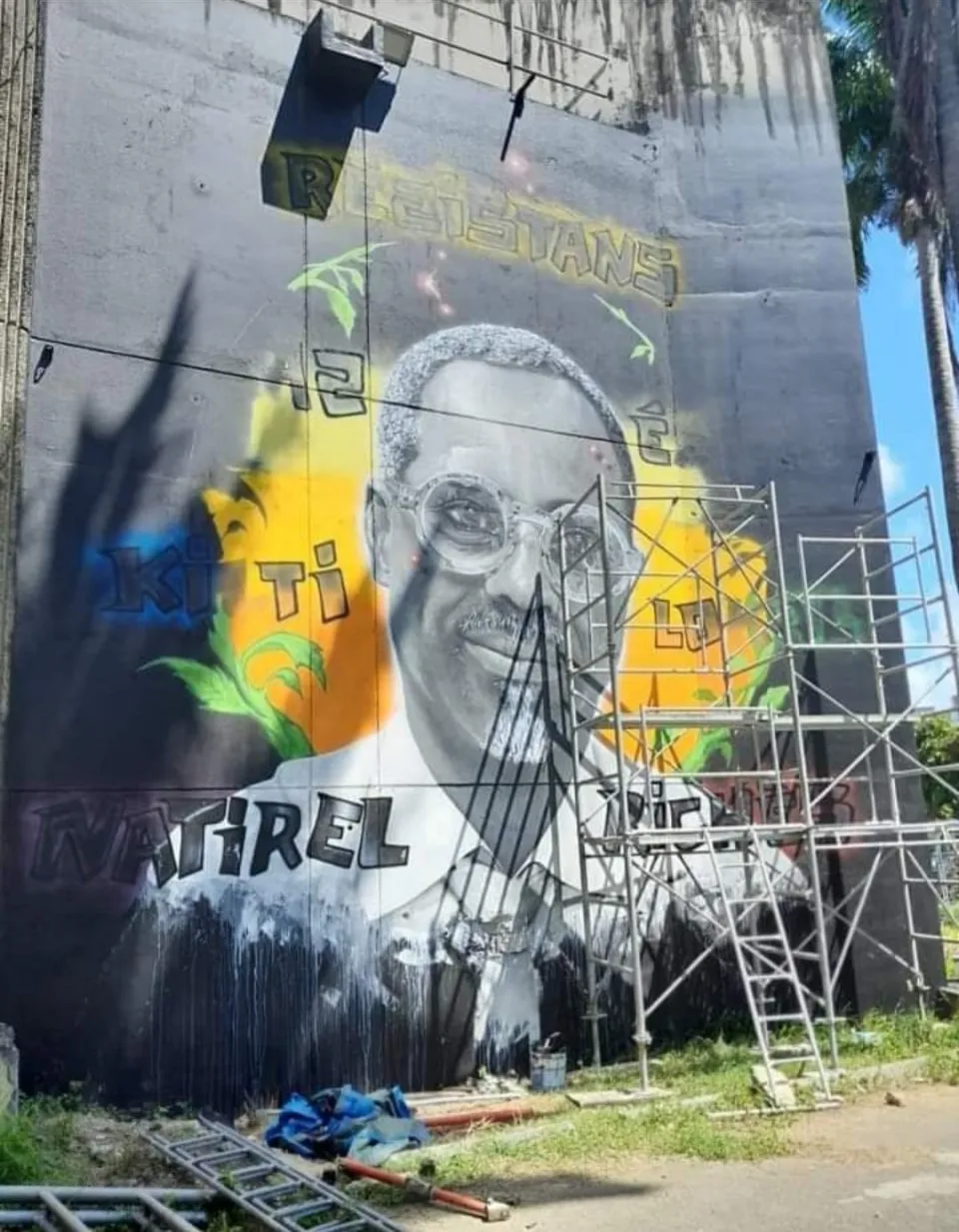 L'image du jour 03/10/21 - Street art - Guadeloupe