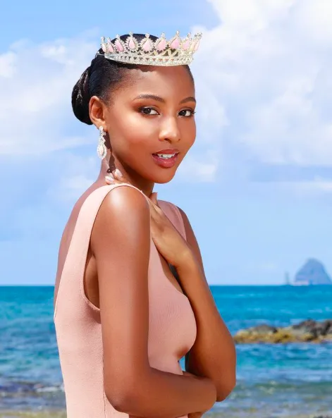 La photo officielle de Floriane Bascou Miss Martinique 2021