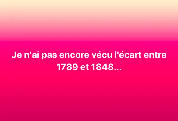 De Crozat effet...