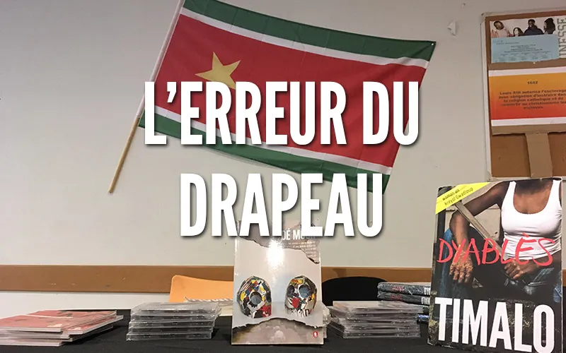 L’erreur du drapeau
