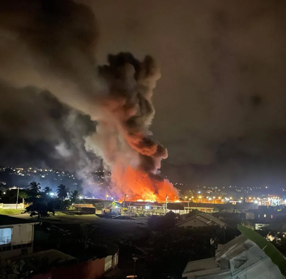 Martinique...une nuit au coeur d'une "gouvernance apaisée"