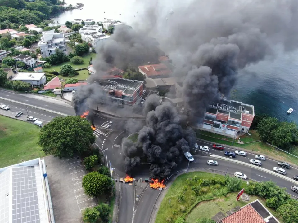 Martinique : images du jour