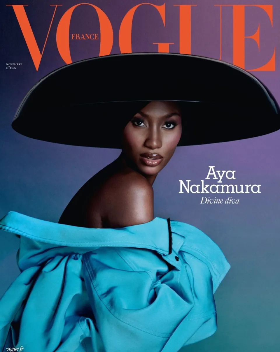 Image du jour 02/11/21 - AYA NAKAMURA - VOGUE -France