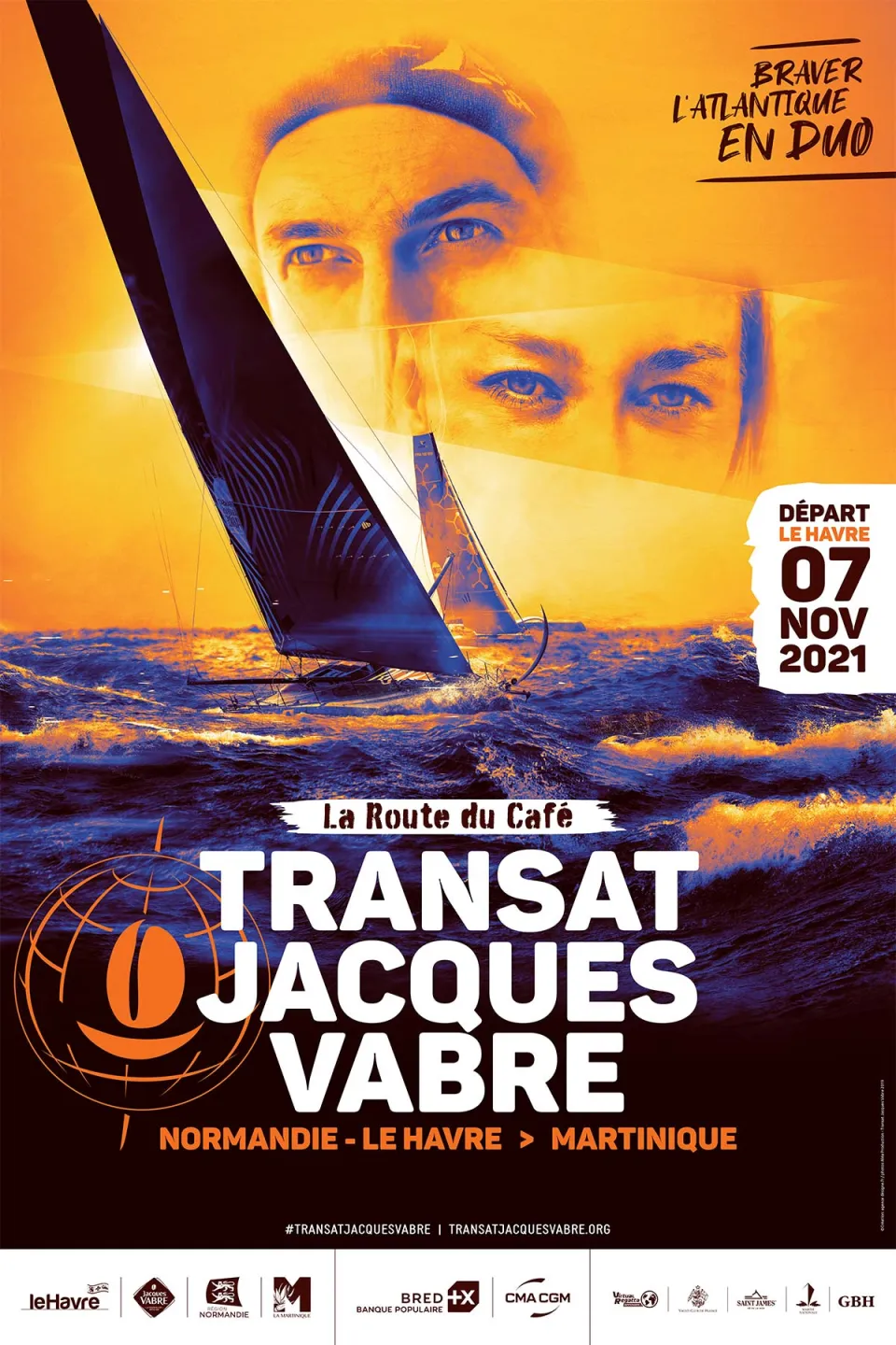 Martinique : la Transat Jacques Vabre surfe sur la énième vague