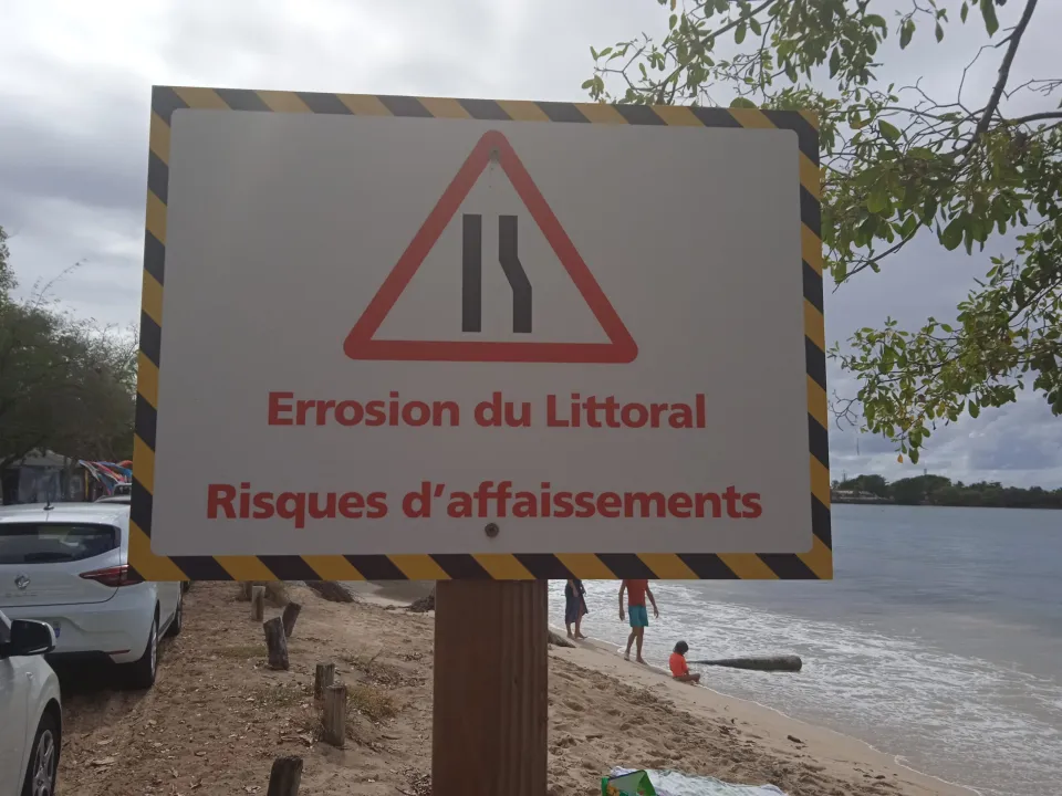 En Martinique les mots de manquent pas d'air