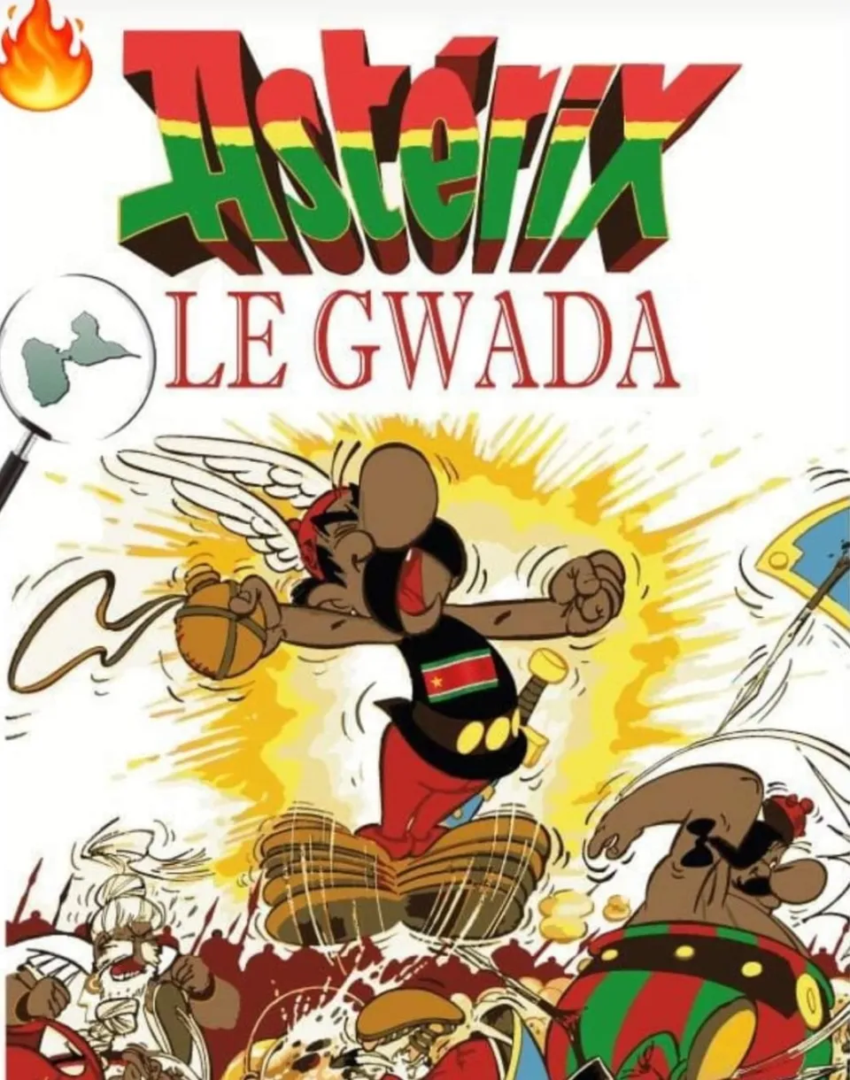Astérix le GWADA ...😳😳🇫🇷