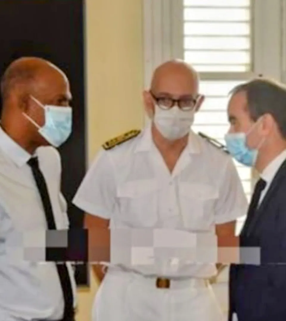 Le préfet de Martinique Stanislas Cazelles testé positif à la covid-19