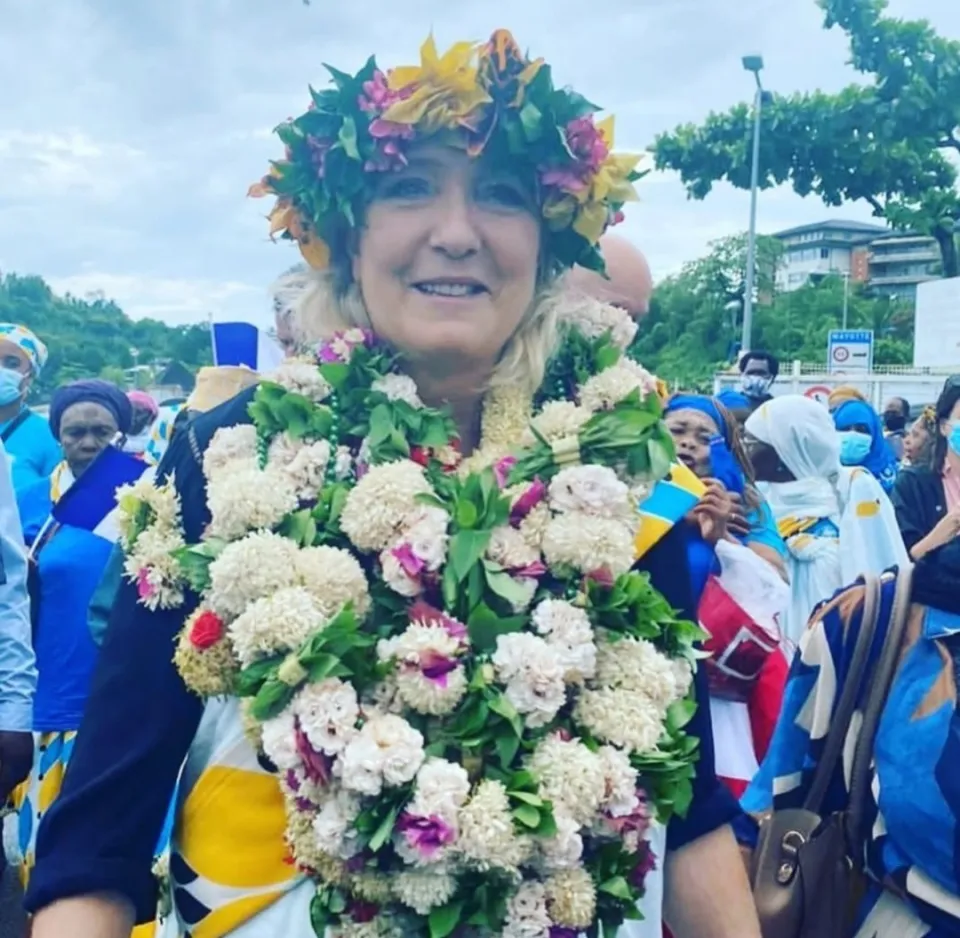Marine comme Antoine à Mayotte