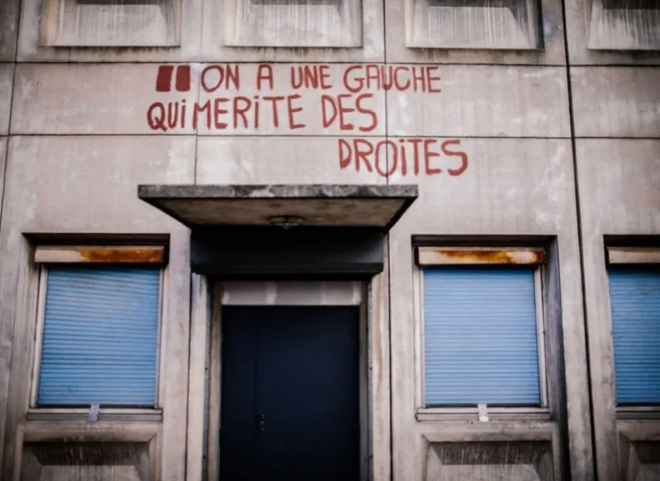 L'image du jour 31/01/22 - France - Gauche
