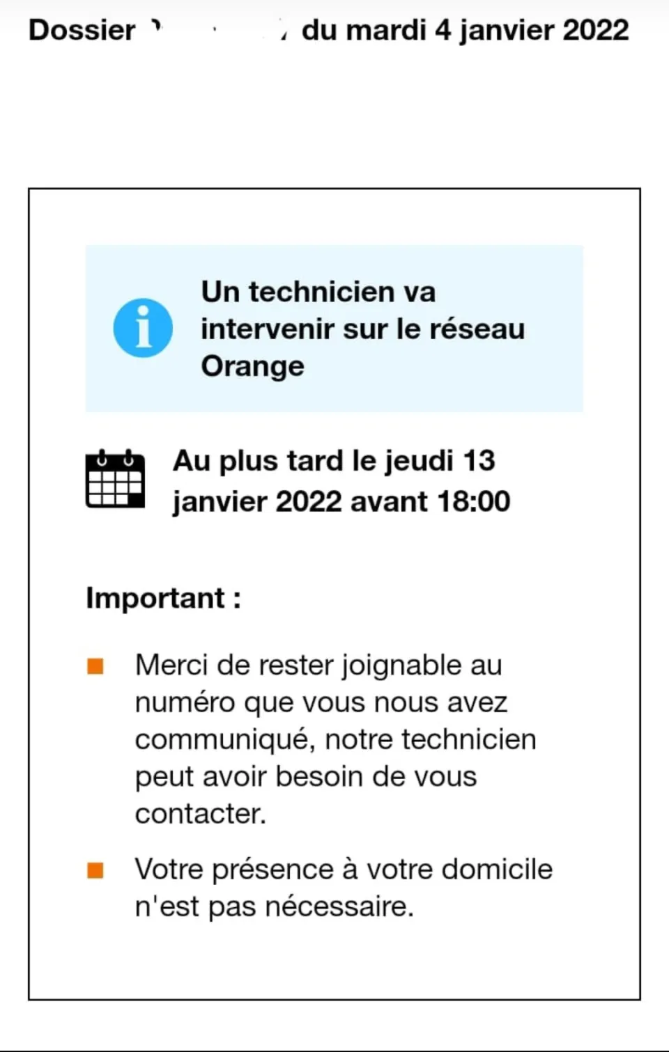 En Martinique... Orange met ses clients dans le ROUGE dès le début de l'année 2022