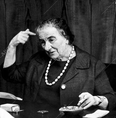La phrase du jour 03/02/22 - Golda Meir