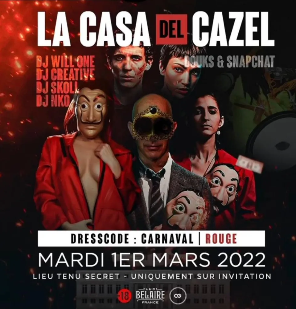 L'image du jour 19/02/22 - Carnaval - Martinique