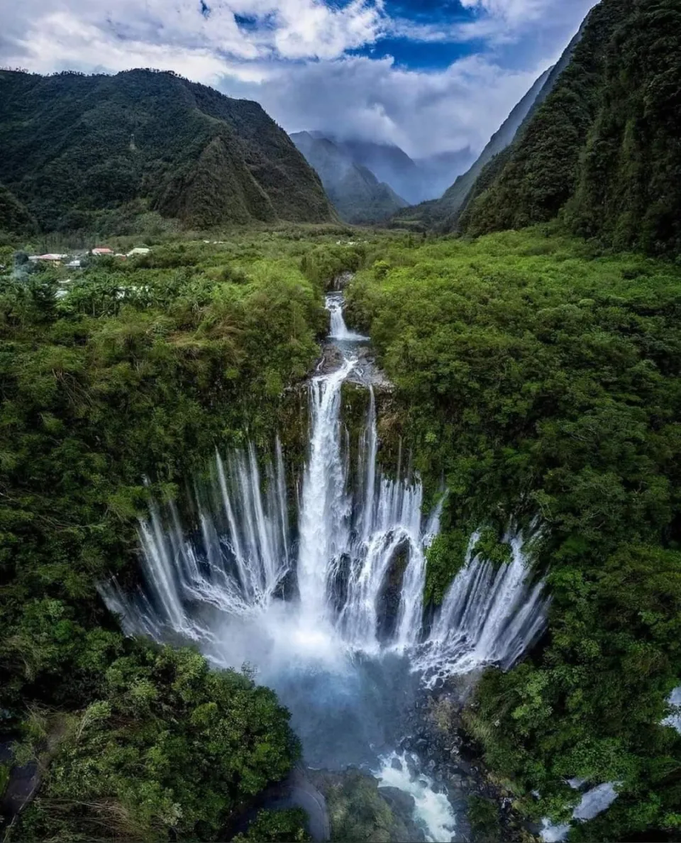 L'image du jour 07/02/22 - Cascade de Grand Galet - Langevin - Île de La Réunion