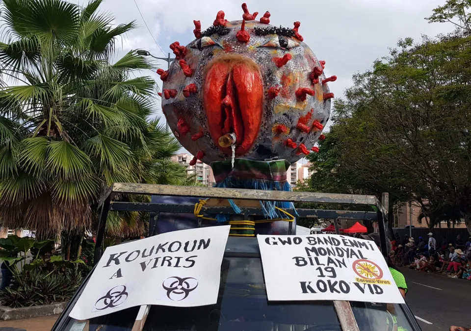 Le Carnaval de Fort-de-France aura bien lieu à Fort-de-France…