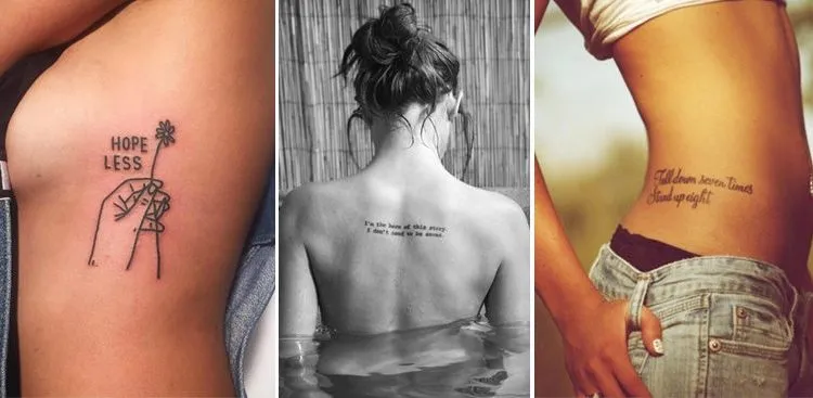 Que faire quand on est la seule à ne pas avoir de tatouage et qu’on veut quand même être « in »  ?