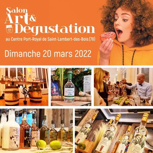 RHUM STORE au Salon Art & Dégustation