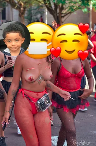 "En bon dard et en tout cas car le carnaval est un franc exutoire déguisé en suppositoire sociétal"